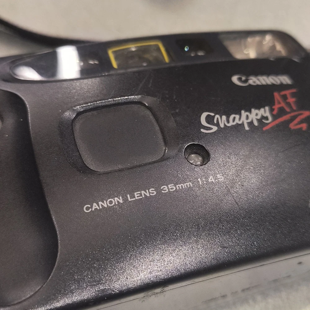 CANON Snappy AF 35mm Film Camera EUC